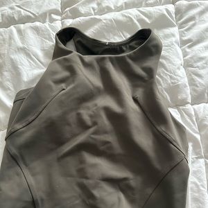 Wunder train Racer back tank top worn once